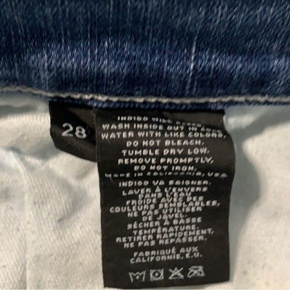 J Brand Grey Skinny Jeans - Picture 5 of 5